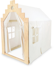 Houten frame speelhuis Grachtenpand