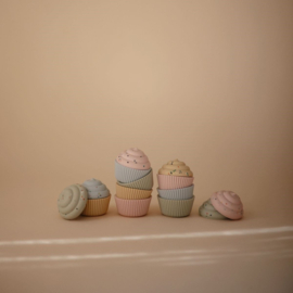 Mushie cupcakes mix & match