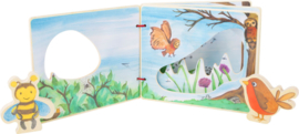 Interactief prentenboek De lucht in!