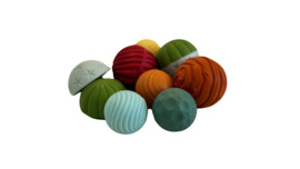 Mix en Match ballen met textuur