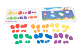 Rainbow Pebbles Activity Set