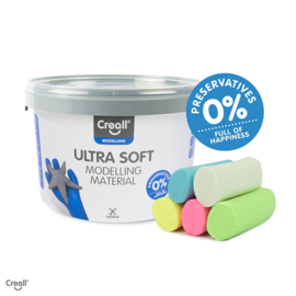 Creall Ultra soft 1100 gr. neon assorti