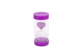 Tickit reuze zandloper, 15 minuten, paars