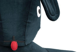 # Fatboy CO9 XS Teddy Knuffelkonijn Velvet Petrol