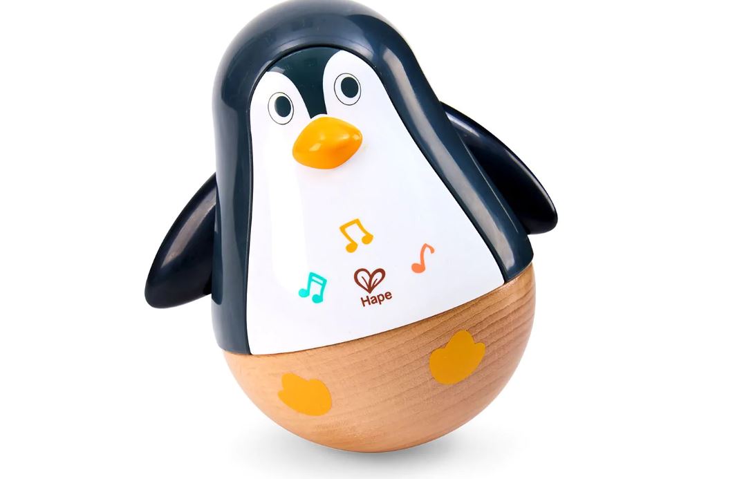 Wobbling Penguin Family