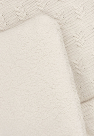 Boxkleed 75x95cm - Speelkleed Baby - Grain Knit - Oatmeal