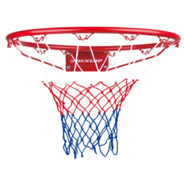 Basketbalring met net