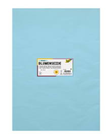 Zijdepapier lichtblauw 26 vel, 50 x 70 cm