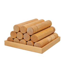 Grimms Constructie rollen naturel