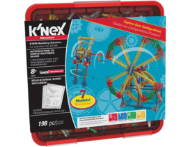 K'nex technologiesets Tandwielen, 198-delig