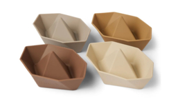 Siliconen bootjes, 4 stuks