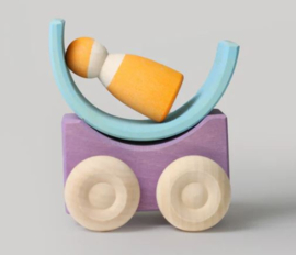 Grimms stapelbare auto's Paars