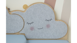 Dubbele Akoestische Sofa Wolk