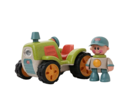 Tolo Bio First Friends Tractor met boer