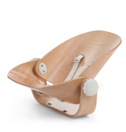 Evolu Newborn Seat voor Evolu 2 + One.80° knoppen wit