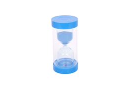 Tickit reuze zandloper, 5 minuten, blauw
