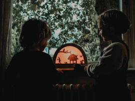 Seizoenslamp - Bundel van de vier seizoenen