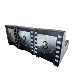 3 Lucaz fauteuils