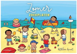 # Kamishibai Zomer zoekplaten/vertelplaten