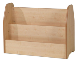 Dubbelzijdige boekenkast