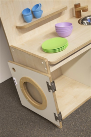 # Kinderkeuken Deluxe berken/berken hpl