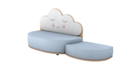 Akoestische Sofa Wolk