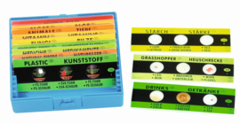 Objectglaasjes, preparaat set, 48 stuks