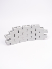Inspire My Play - Siliconen Mini Bouwstenen - 2+