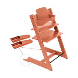 # Stokke Tripp Trapp Baby Set 2 Terracotta