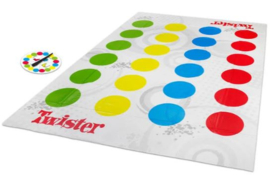 Twister, het klassieke spel waardoor je in de knoop raakt!
