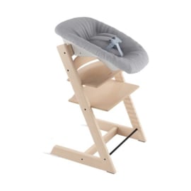 # Stokke® Tripp Trapp® Newborn Set™ Grey met speelgoedhanger