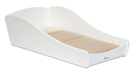 # Slaapcapsule wit, incl. matras, hoeslaken en deken