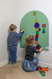 Magnetisch wandbord Bow groen