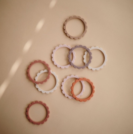 Bloemen armband - Blush/Rose/Shifting Sand