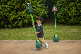 Village stoplichten, set van 4