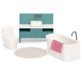 Badkamer set poppenhuis