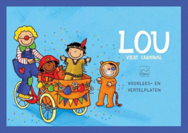 Vertelplaten Lou viert carnaval