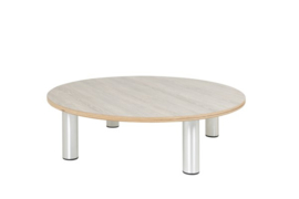 # Bouwplateau rond berken/Delano oak hpl 15 cm hoog