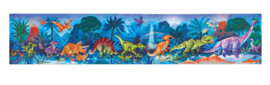 Mega puzzel Dinosaurussen met glow in the dark, 1,5 meter