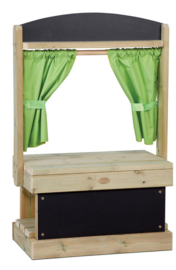 Multifunctionele winkel/theater