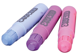 Kleursticks wasco, pastelkleuren, set van 6