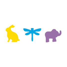 3 Ponsfiguren dieren