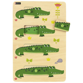 Puzzel Krokodil