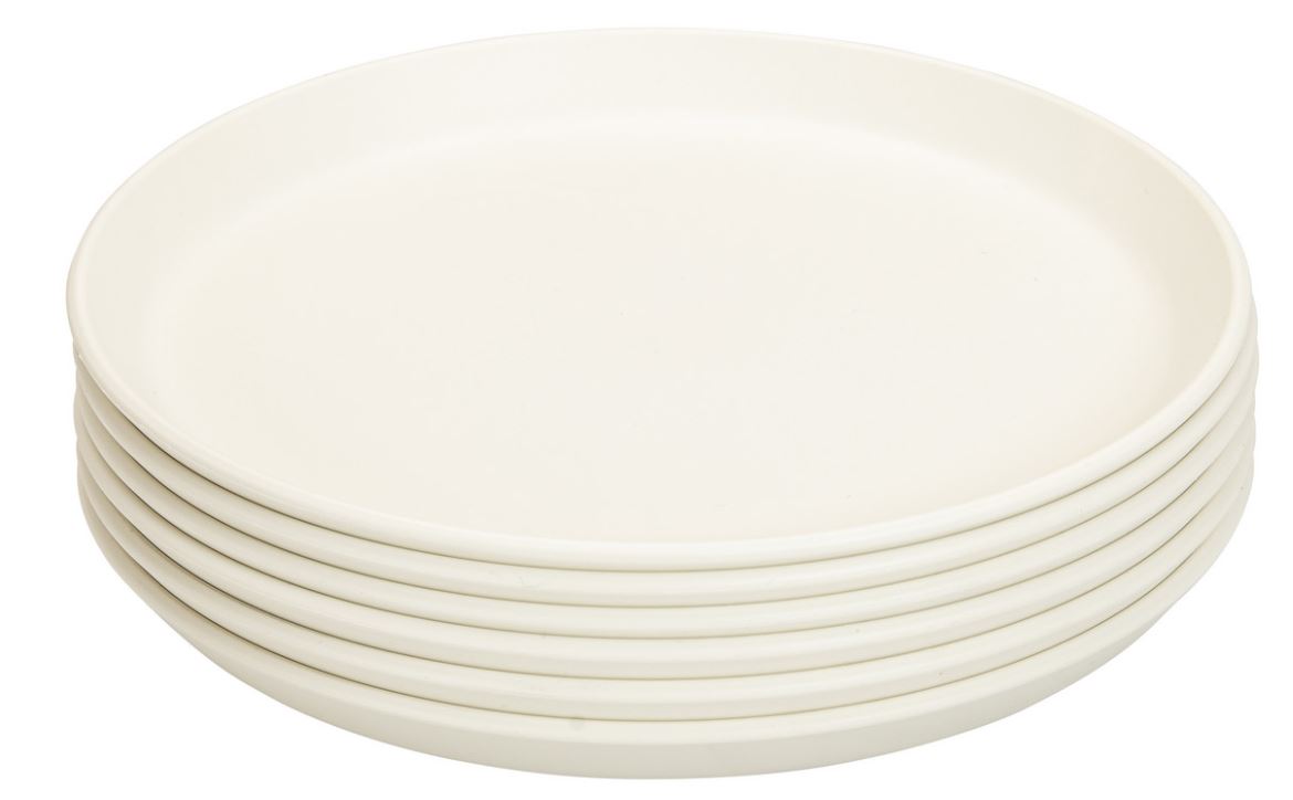 #Bioplastic - Borden - Set - Van - 6 - Duurzaam