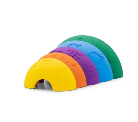 Sensorische - Regenboog -  Felle - Kleuren
