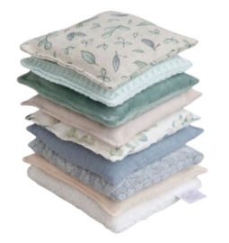 Sensorische pittenzakjes - Green Jeans XL, 9 stuks