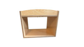 Baby- en dreumes speeltafel met verhoogde rand