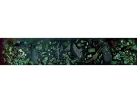 Mega puzzel Ocean Life met glow in the dark, 1,5 meter