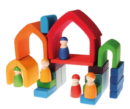 Grimms het bonte huis