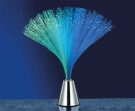 Fiber lichtvaas lamp